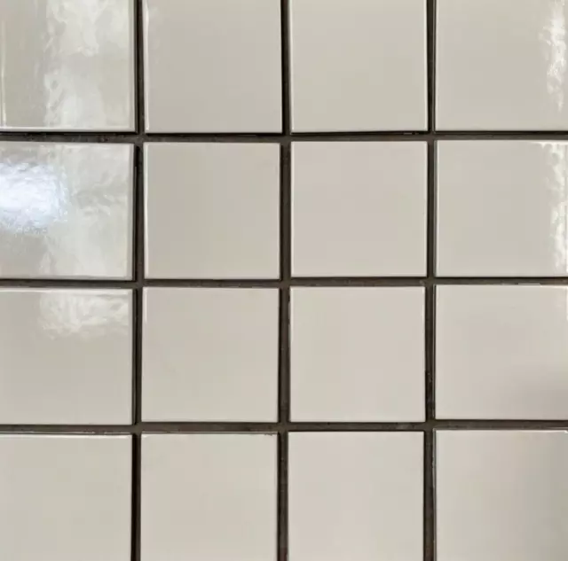 Shower Wall Tile 4x4* Bone White Bathroom Ceramic C#512 100 sqft