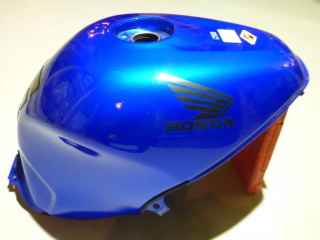 Genuine Honda Cbr1100Xx Blackbird 1999-2006 Fuel Petrol Gas Tank - Blue