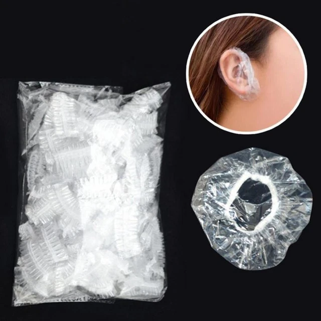 100 piezas Herramienta de peinado de protección desechable para salón ZR