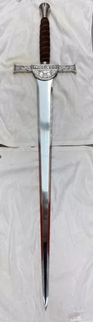 Highlander Macleod Scottish Claymore 33” Blade 43” Overall Length Broadsword