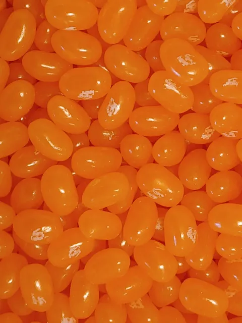 Jelly Belly Beans Sunkist Tangerine Candy Candies  3 Pounds Free Shipping