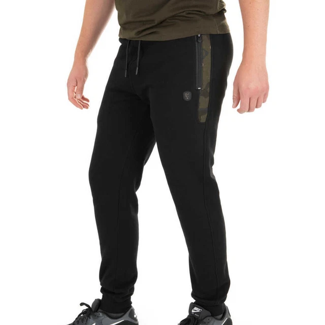 Fox Collection Joggers Black Camo Jogginghose Größe zur Auswahl Carp-Shop