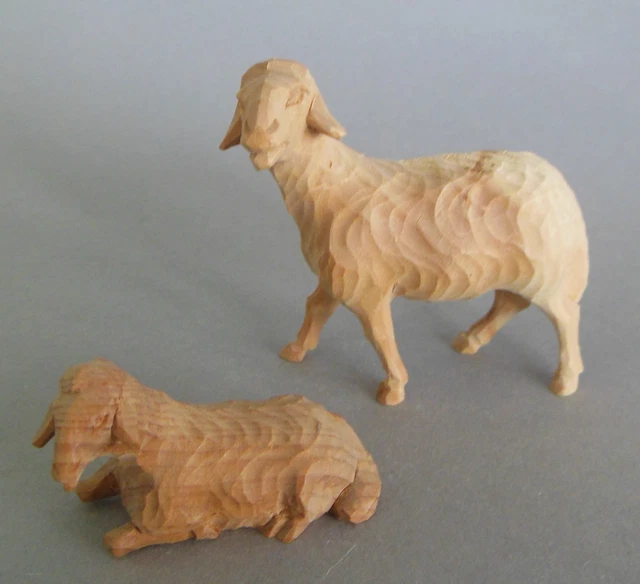 Cabilock 2x Holz-Finials Unbehandelt - Dekorative Endstücke Für Vorhänge & Möbel