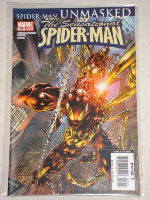 Spiderman Sensational #29 Vol2 Marvel Knights October 2006
