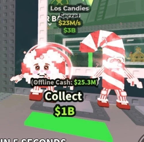 VERY RARE LOS CANDIES - 🧠Steal A Brainrot ⭐CHEAPEST/FASTEST!⭐ £6.73 ...