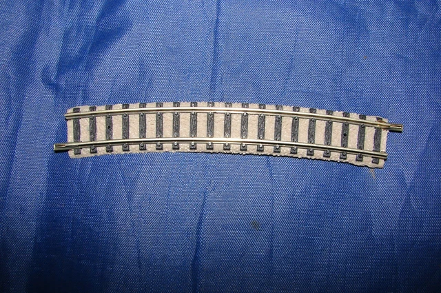 Lot De 6 Rails Courbes Fleischmann HO - Réf 6125 - R420 36° - Maillenchort - Occasion