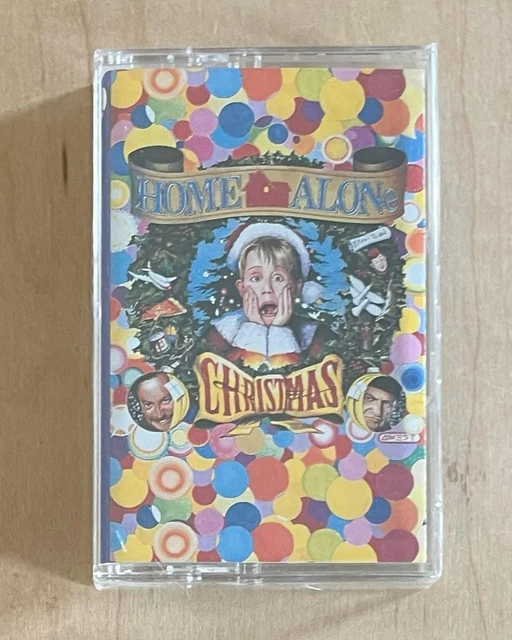 HOME ALONE CHRISTMAS (1993) Songs from the FIlms Soundtrack Cassette ...