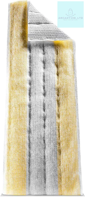 JEBBLAS Panni Mocio USA E Getta 120 Pezzi – Ricariche Multisuperficie 30x22 Cm – Per Pavimenti In Legno, Piastrelle, Vinile – Compatibili Con Marche Standard - 4