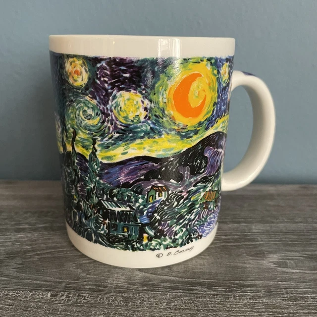 Chaleur Masters Collection Coffee Mug The Starry Night By Van Gogh