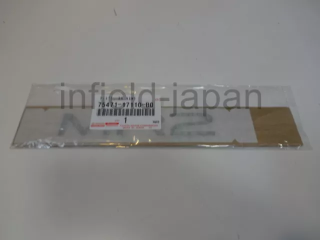 Genuine Toyota MR2 SW20 Rear Emblem Sided Tape 75471-17110-B0 F/S