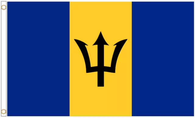 Cortina con ataúd bandera de Barbados - envío rápido