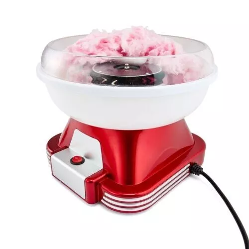 Retro Cotton Candy Fairy Floss Maker/Makes Fluffy & Delicious Candy Floss