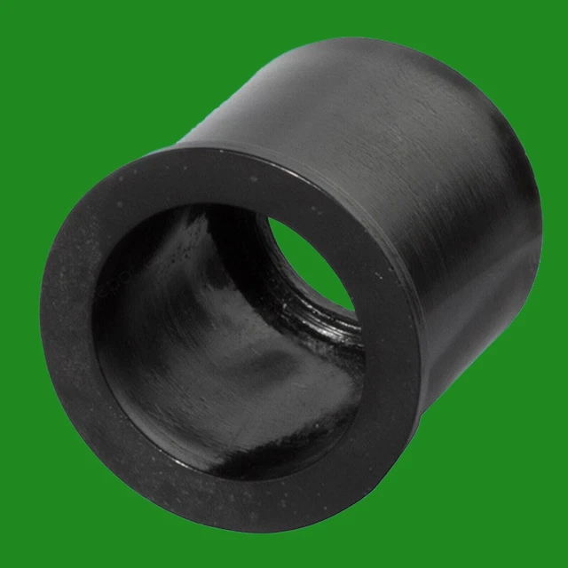 10X BLACK PVC Pipe Reducer 25mm to 20mm, Straight Coupler Conduit Connector 9.60 PicClick