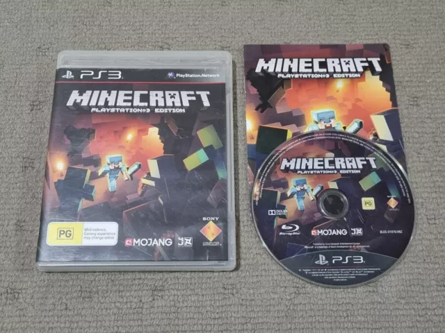 Minecraft: PlayStation 3 Edition (PS3) Game Details