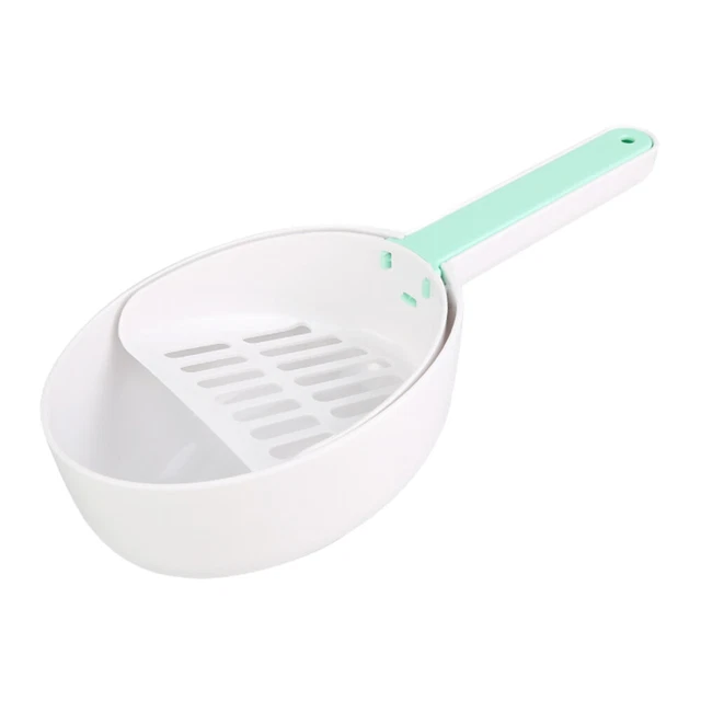 Cat Litter Cleaner Pet Poop Picker Dog Scoop Plastic Scooper