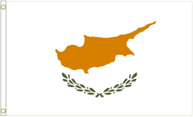 Cortina ataúd bandera de Chipre - envío rápido