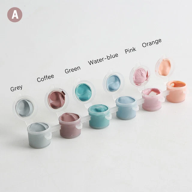 6-colors Concentrated Color Glaze Underglaze Color Pigments Painted Pigme-xp H❤W