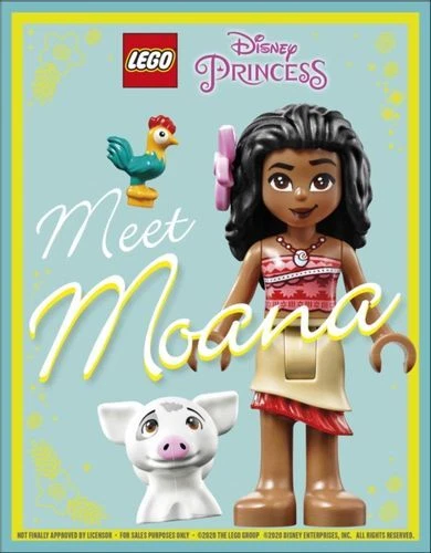 LEGO DISNEY PRINCESS Meet Moana Nouveau Kosara Tori English Hardback ...