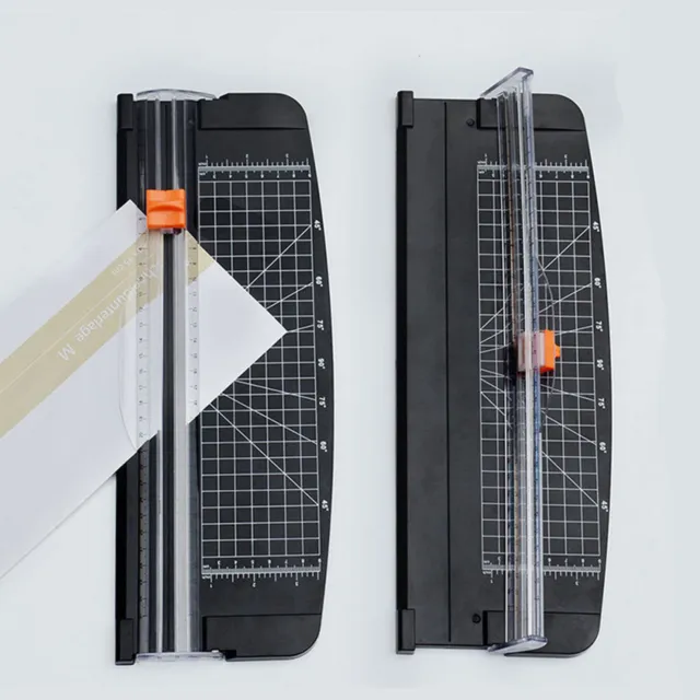 Portable A4 Paper Slicer Cardstock Cutter, DIY Crafts Paper Guillotine