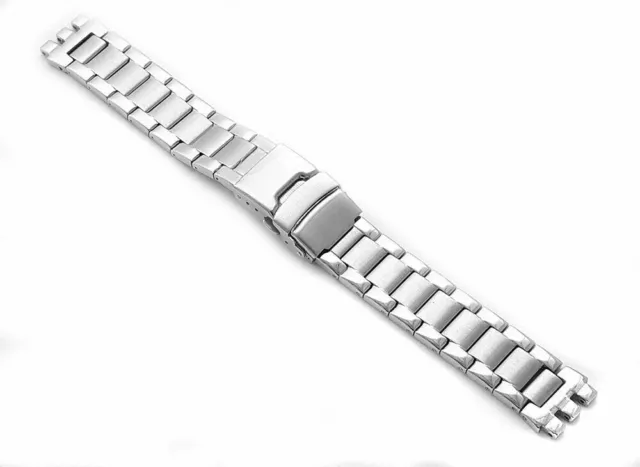 17mm Montre Bracelet en Acier Inoxydable Convenable pour Swatch Montre