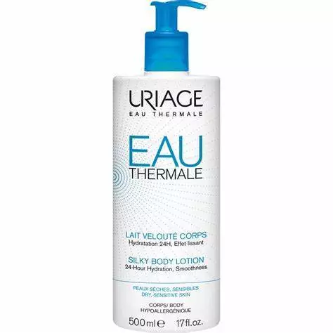 Eau Thermale Latte Vellutante Corpo Uriage 500ml