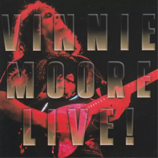 Vinnie Moore Live! (CD) Album (US IMPORT)