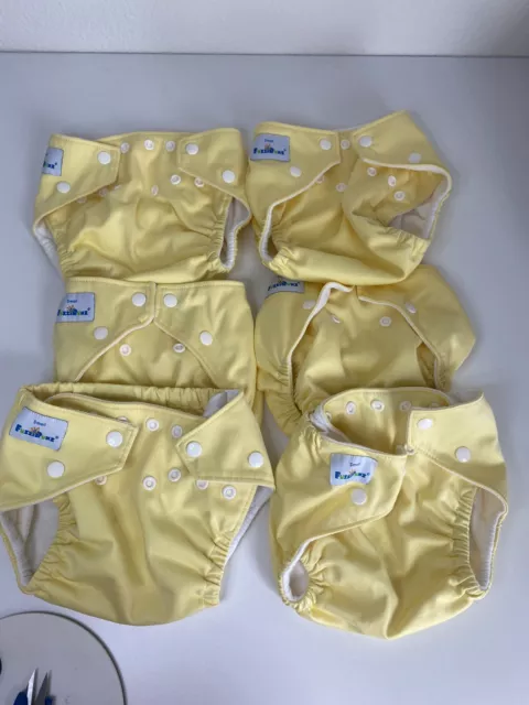 fuzzibunz cloth diapers Size Small No Signs Of Wear 💕washed Only