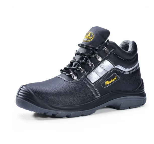 SAFETOE MENS SAFETY Shoes Work Boot Steel Toe Reflective Water ...