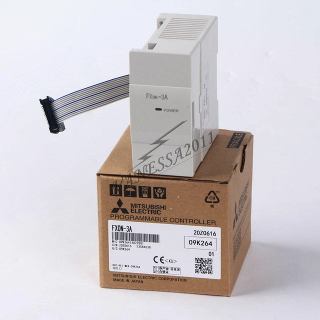 ONE Mitsubishi FX0N-3A PLC Module FXON-3A New