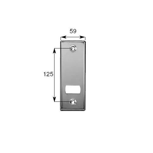 Placca Dell' Avvolgitore Per Cintino Tapparella 125Mm 6Mt