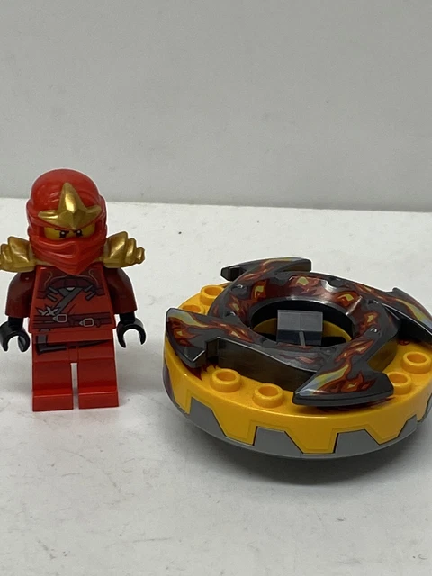 LEGO 9561 Ninjago 9561 Kai ZX Spinner New sealed 24.99 PicClick UK