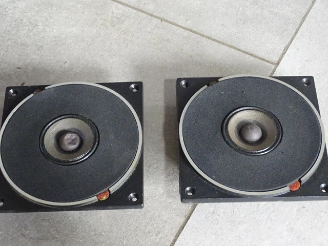 SS Audio Kit Riparazione Tweeter – Finiture In Schiuma Per JBL L16 L26 L36 L45A L45B L71 (Coppia)