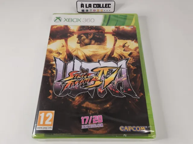 Ultra Street Fighter IV 4 - Capcom - Jeu Xbox 360 (FR) - PAL - NEUF sous blister