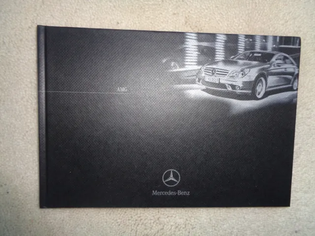 Mercedes-Benz AMG/55 (SLK55/C./E./S./CLK./CLS./CL./SL.G.) H/B. Brochure-2004