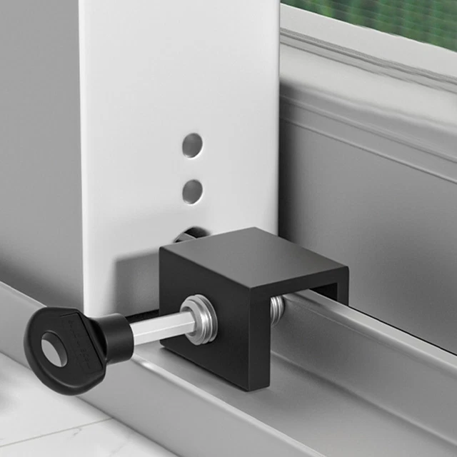 Serrature di sicurezza blocco serratura porta 2 pezzi 30*24*22 mm squisite