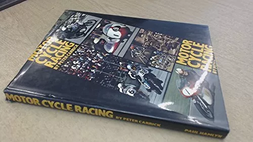 Motor Cycle Racing by Carrick, Peter Hardback Book The Cheap Fast Free Post