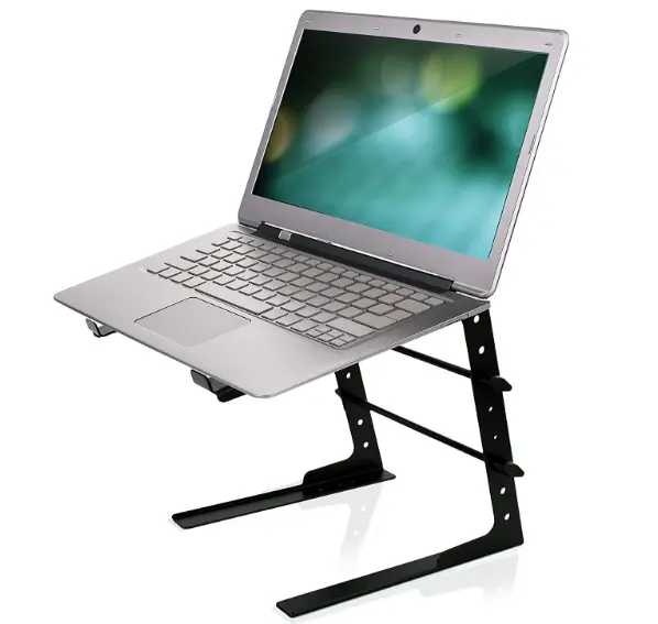 Pyle Portable Adjustable Laptop Stand - 6.3 to 10.9 PLPTS25
