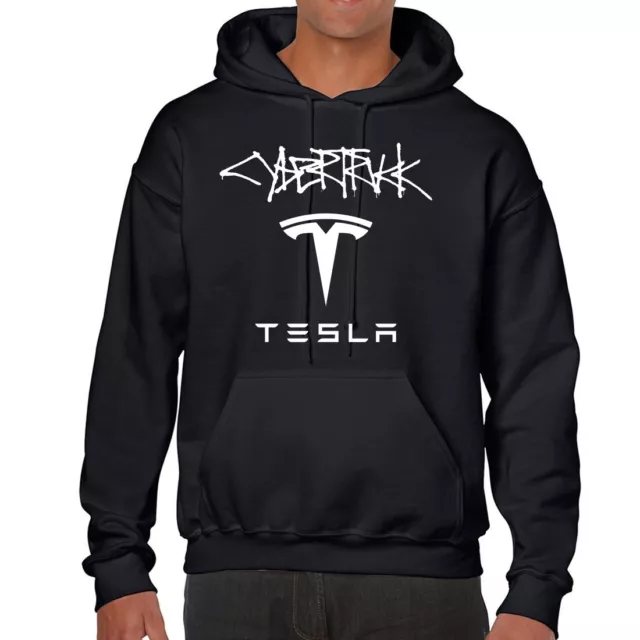 Tesla hoodie clearance