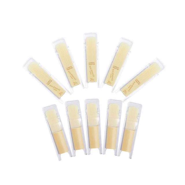 Pièces d'anches saxophone soprano saxophone pièces 6,1 cm × 1,3 cm pièces d'