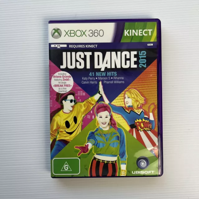 Just Dance Disney Party Microsoft Xbox 360 Kinect Game FREE P&P