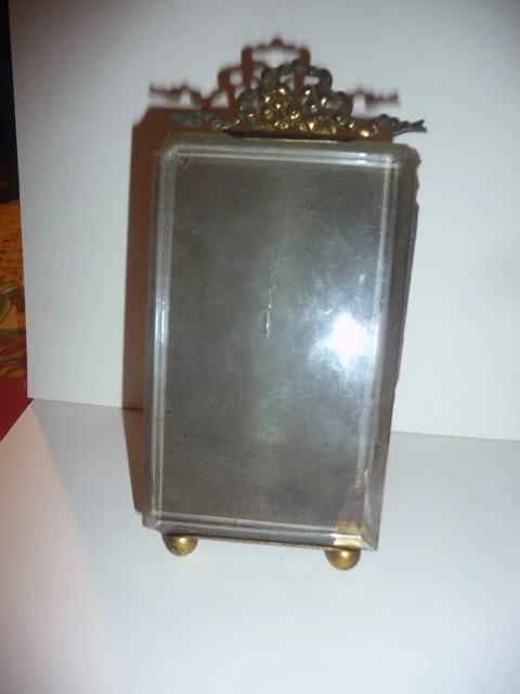 Petite Broche Porte-photos Vintage - Ancienne - Bijou De Collection Occasion