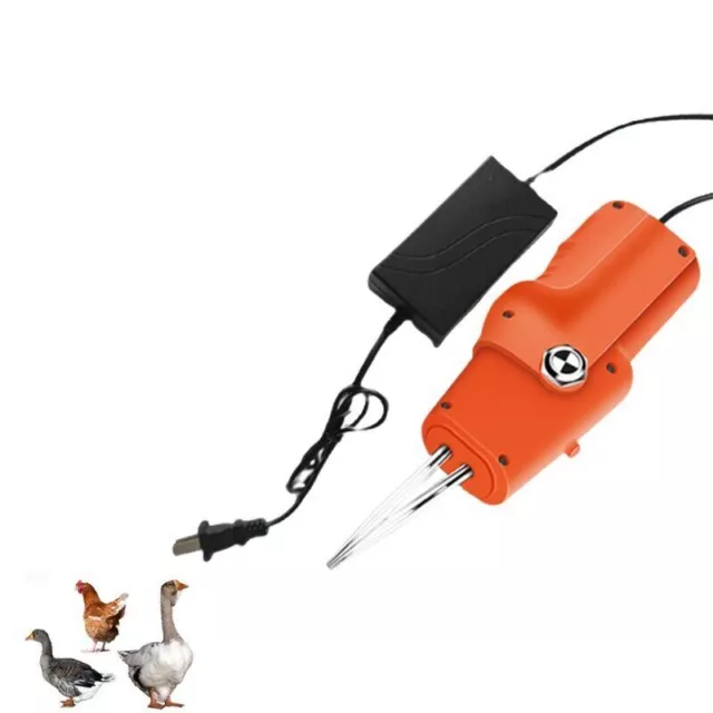 NEw Electric Poultry Plucker Chicken Birds Dove Feather Removing Machine