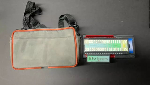 Lifelines Trackit MK3 EEG Recorder - Display Very Dim and cannot be read