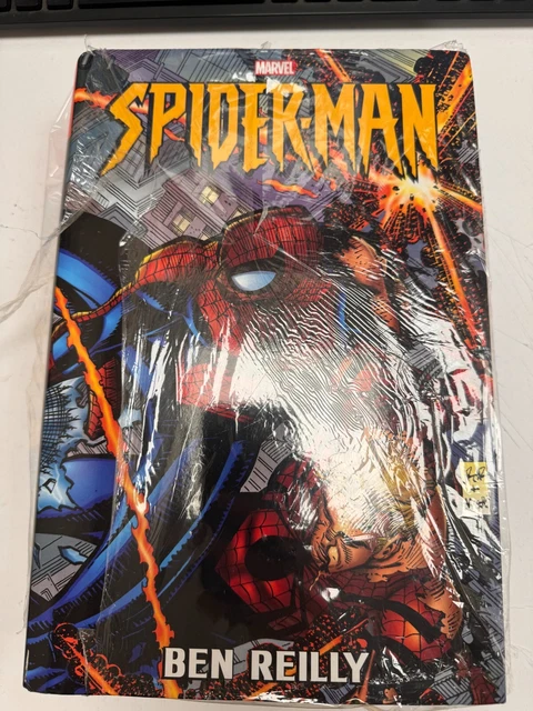 Spider-Man: Ben Reilly Omnibus #2 (Marvel Comics, 2024) – SEALED, Brand New, Dust Jacket