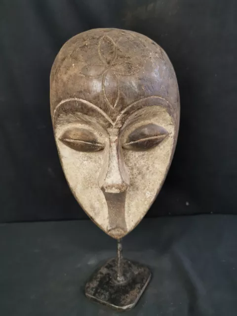 Old Tribal Kwele Mask - - - Gabon