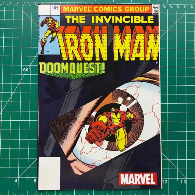 The Invincible Iron Man #149 Reprint (2002) Doomquest High Grade