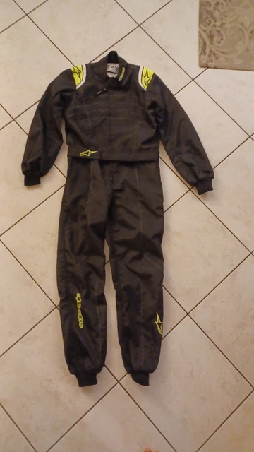 Tuta Alpinestars Kart INDOOR Bambino 11-12 Anni