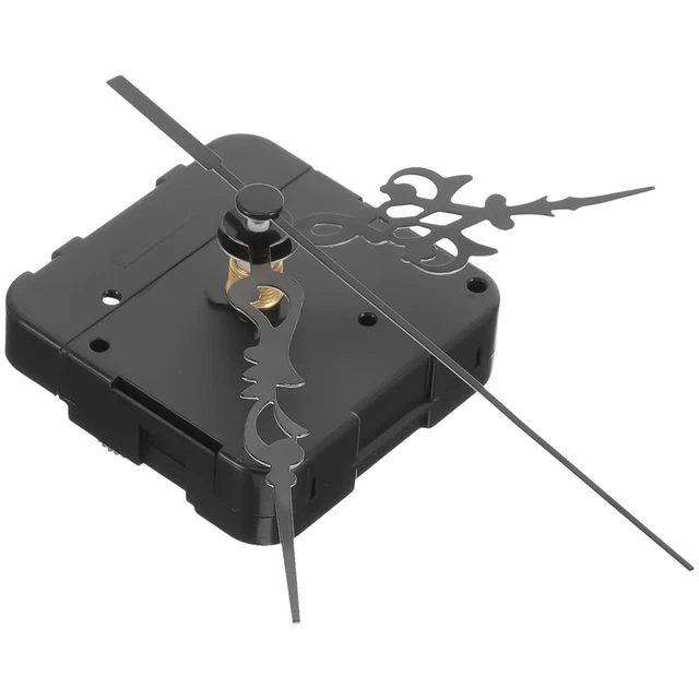 Movimento Orologio Da Parete Quartz | Meccanismo Sostituzione | 3 Lunghezze Albero | Senza Lancette - Foto 7