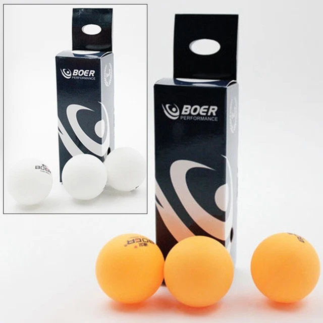 Ping Pong Celluloid 1 Box Table Tennis Balls Professional Training Indoor Sports