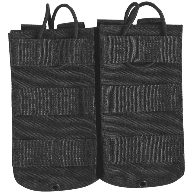 Viper Tactical Military Quick Release Double Mag Ammo Pouch Airsoft MOLLE Black